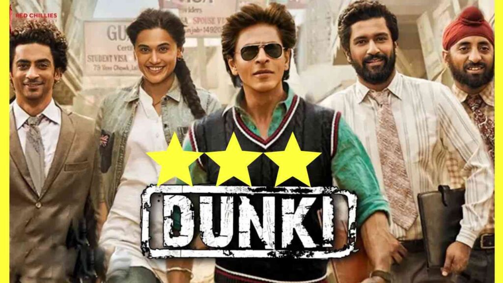 Shah Rukh Khan and Rajkumar Hirani’s “Dunki” Takes a Bumpy Flight