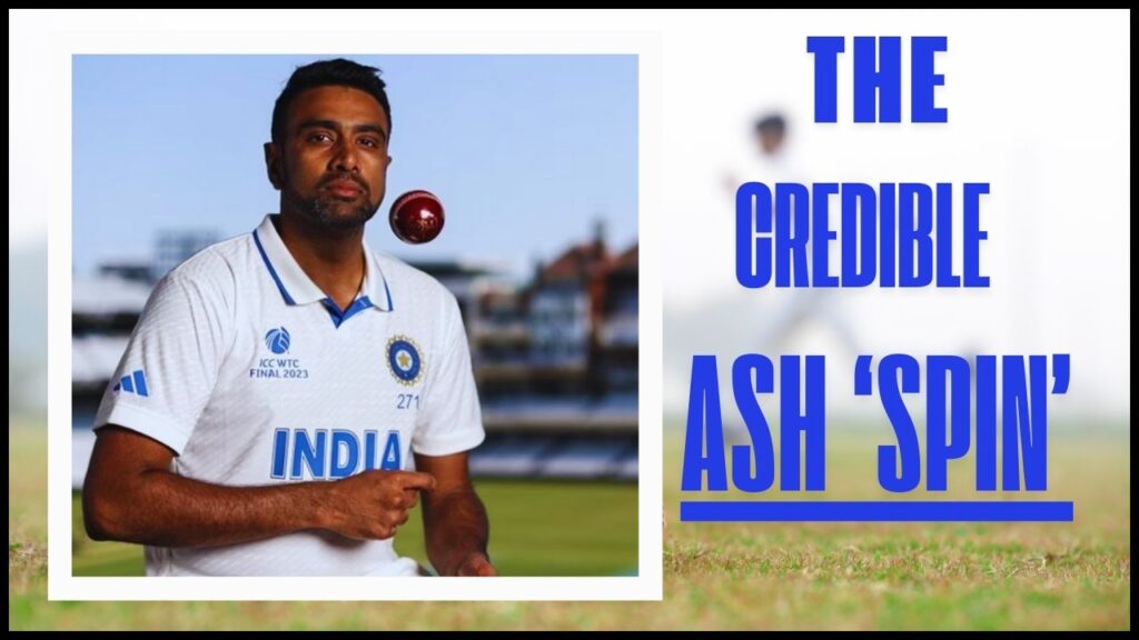Ashwin: The End of an Era – A Tribute to the Master of Spin Indian Spinner Ravichandran Ashwin Retires from International Cricket