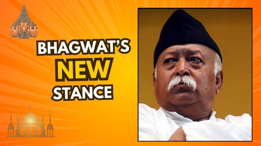 RSS Chief’s Call for Restraint on Temple-Mosque Disputes Sparks Controversy RSS Chief's Call for Restraint on Temple-Mosque Disputes Sparks Controversy