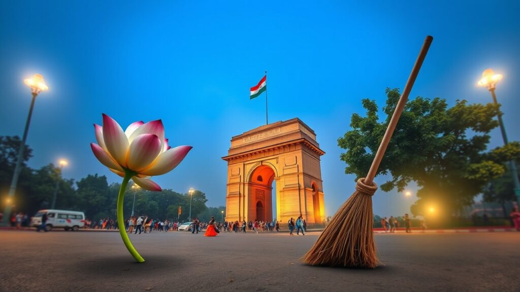 Delhi Legislative Assembly Election 2025