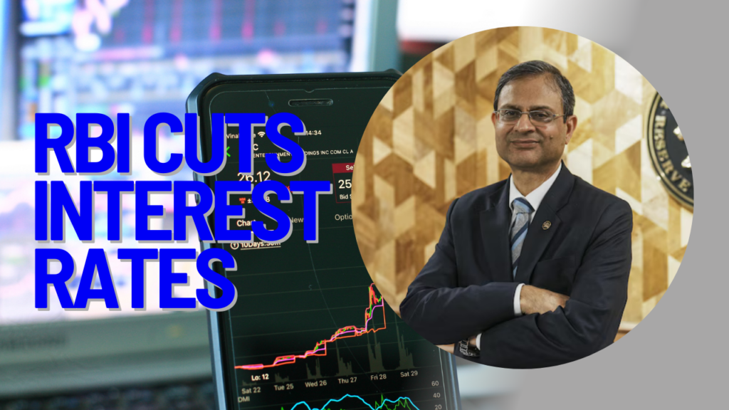 RBI Cuts Interest Rates for First Time in Nearly 5 Years